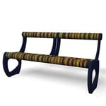View Kaleidoscope Bench